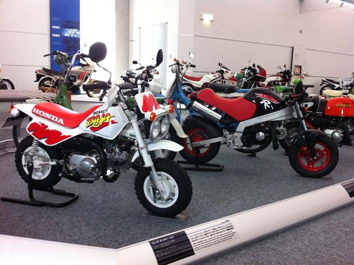 Museo Honda Motegi
