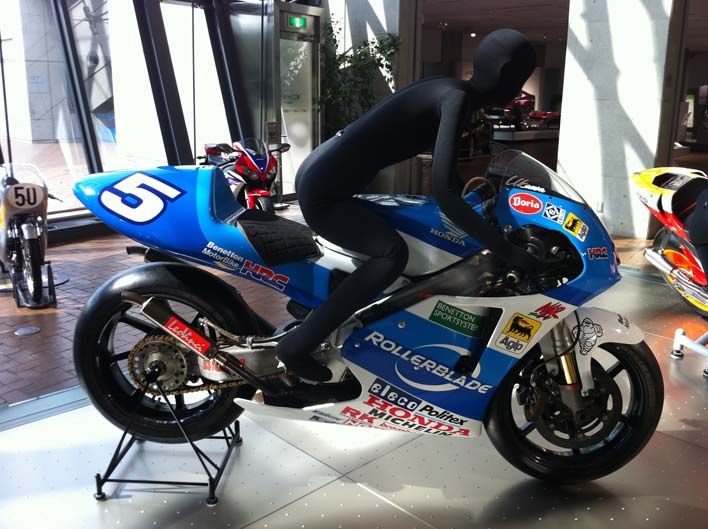 Museo Honda Motegi