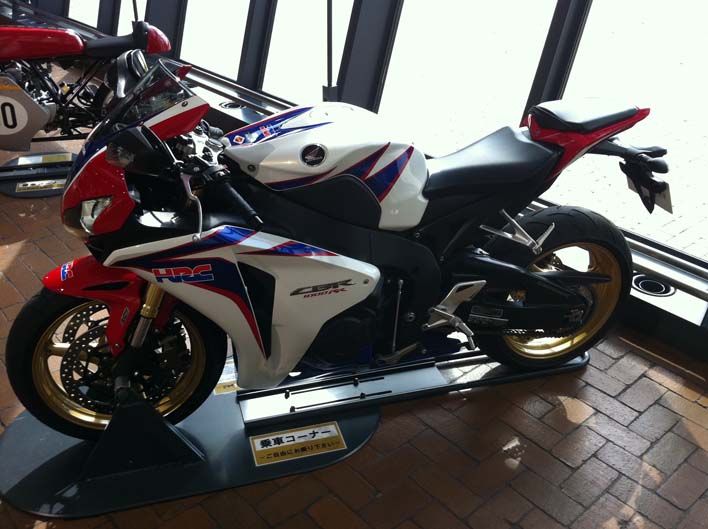 Museo Honda Motegi