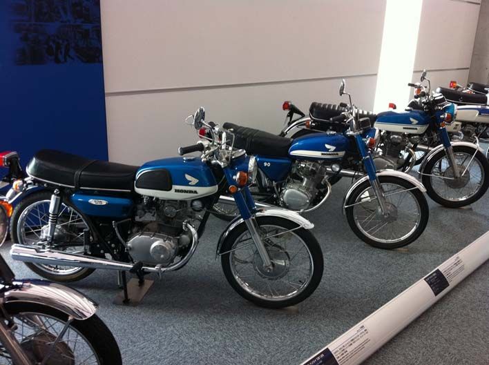 Museo Honda Motegi