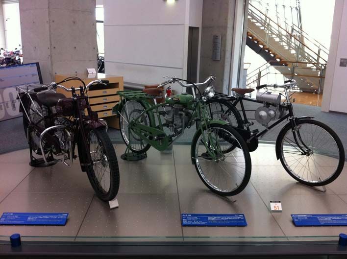 Museo Honda Motegi