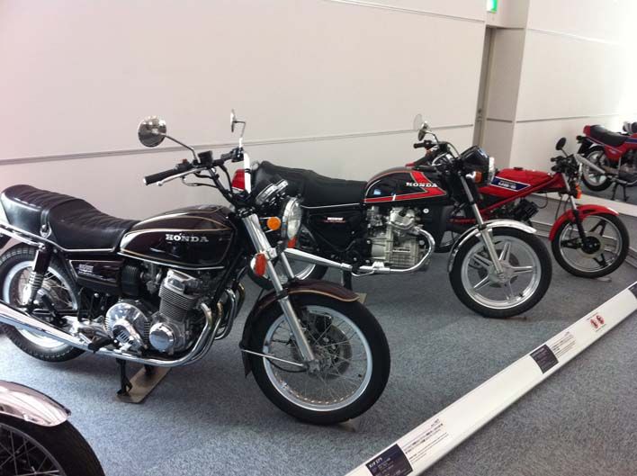 Museo Honda Motegi
