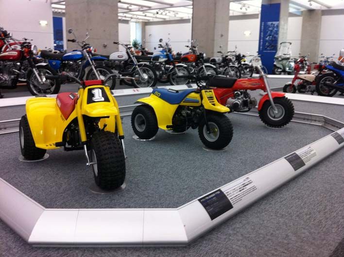 Museo Honda Motegi