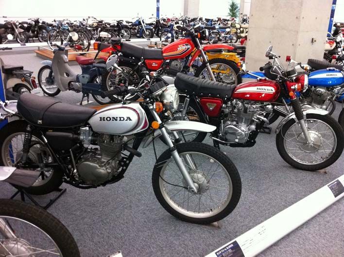 Museo Honda Motegi