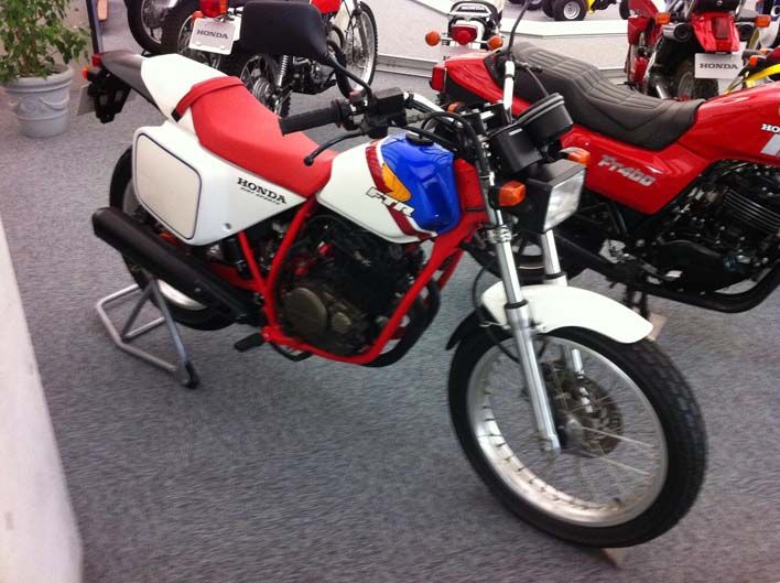 Museo Honda Motegi