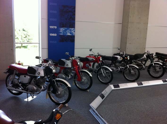 Museo Honda Motegi