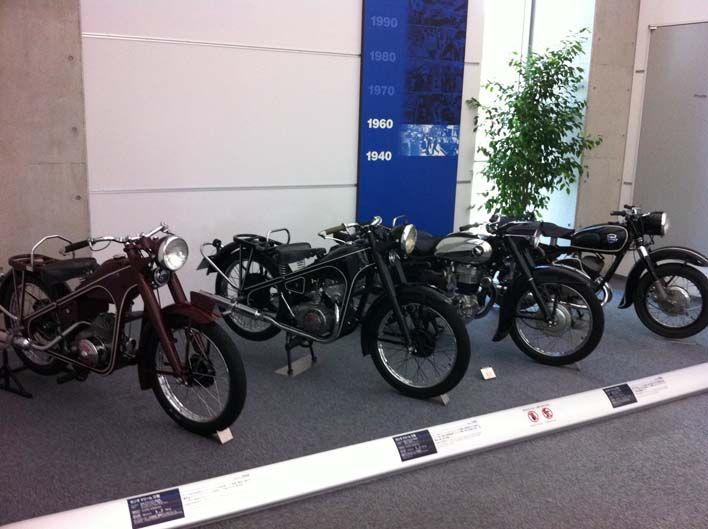 Museo Honda Motegi