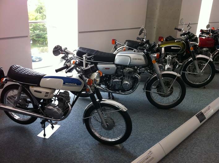 Museo Honda Motegi