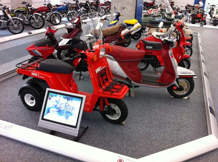 Museo Honda Motegi