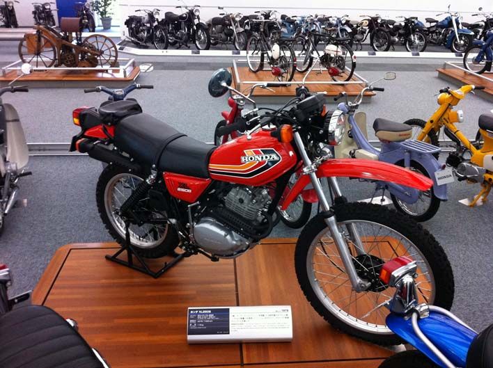 Museo Honda Motegi