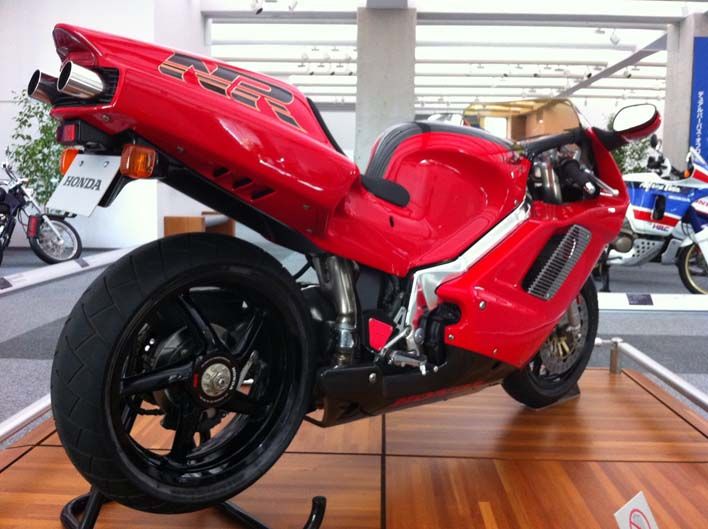 Museo Honda Motegi