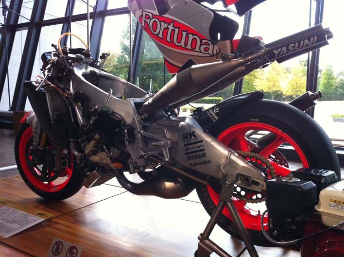 Museo Honda Motegi