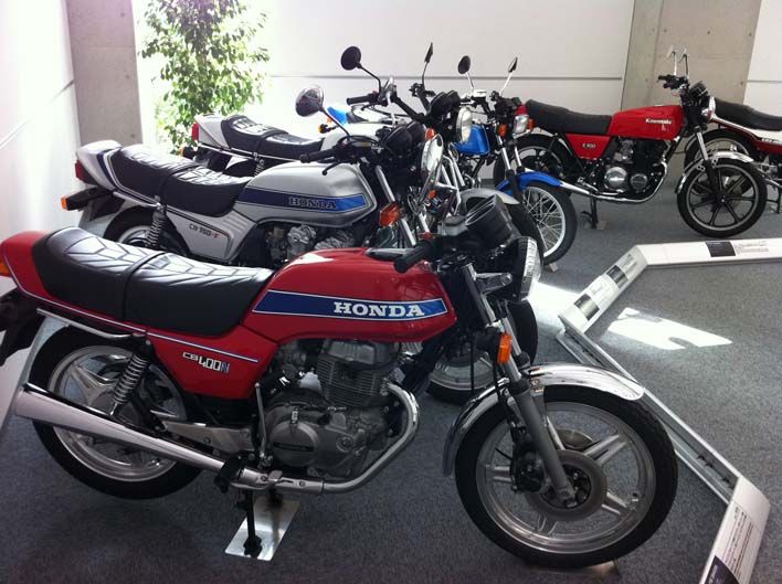 Museo Honda Motegi