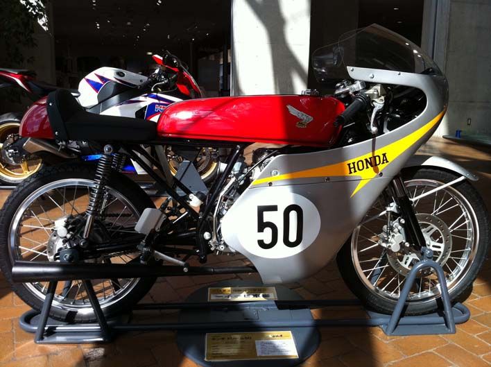 Museo Honda Motegi