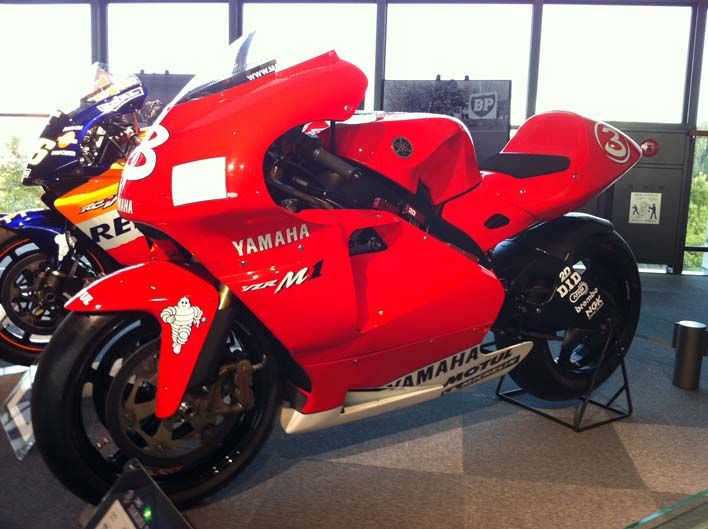 Museo Honda Motegi