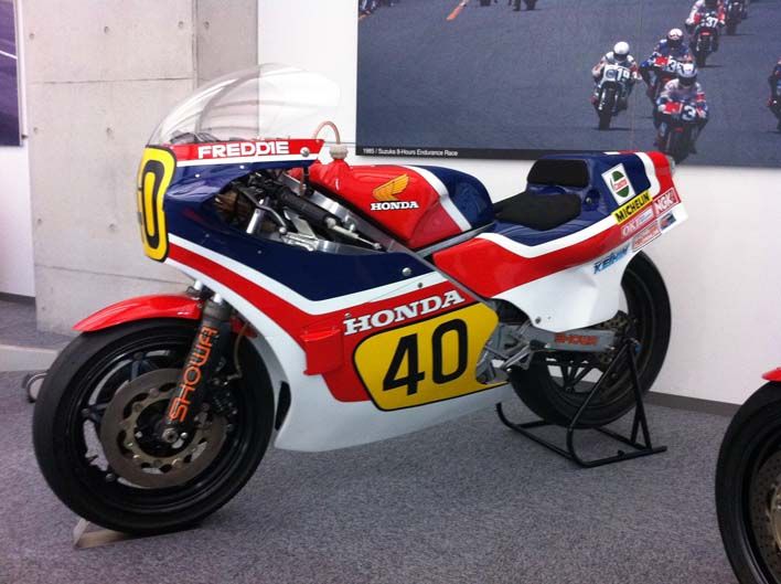 Museo Honda Motegi
