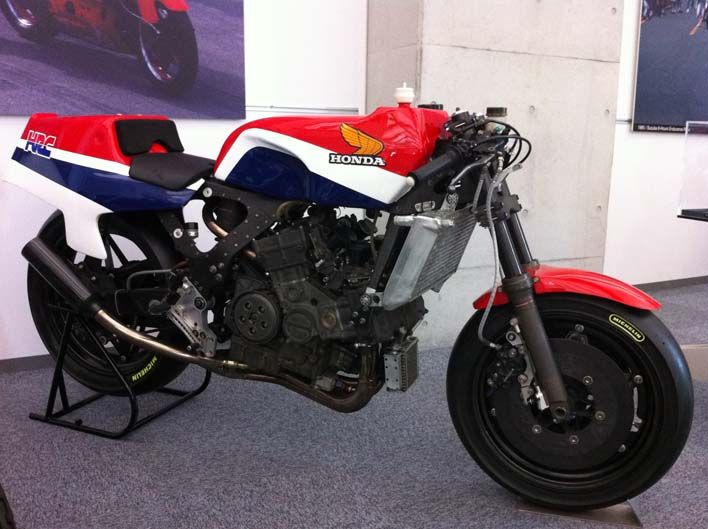 Museo Honda Motegi