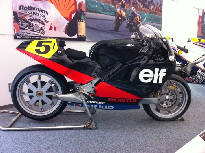 Museo Honda Motegi