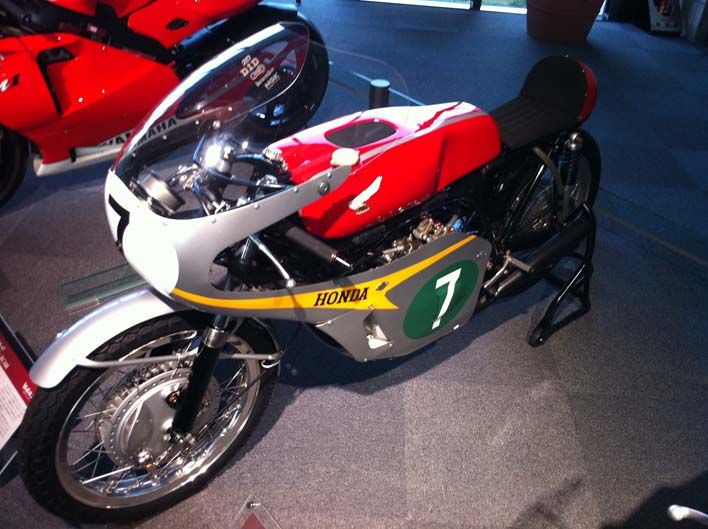 Museo Honda Motegi