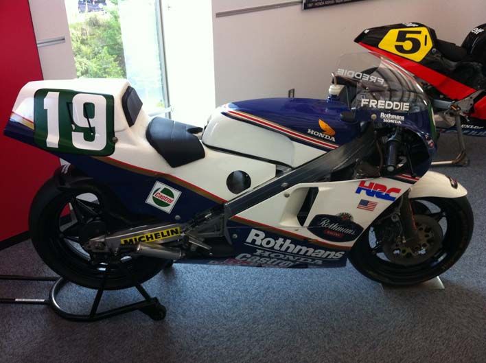 Museo Honda Motegi