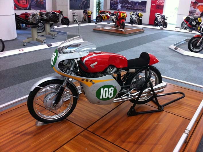 Museo Honda Motegi
