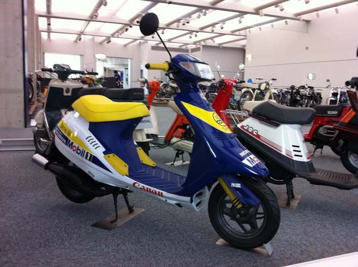 Museo Honda Motegi