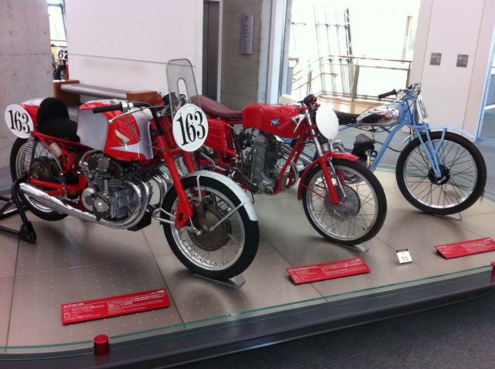 Museo Honda Motegi