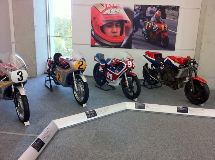 Museo Honda Motegi