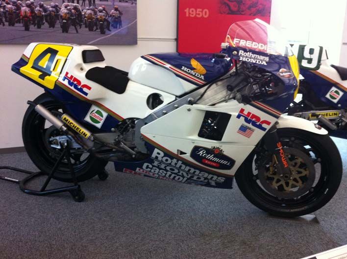 Museo Honda Motegi