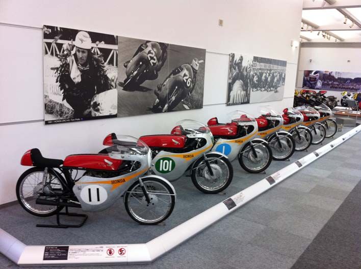Museo Honda Motegi