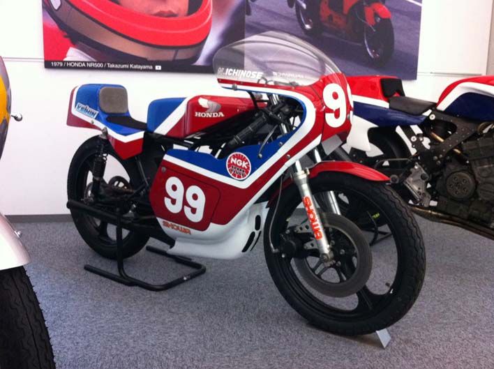Museo Honda Motegi