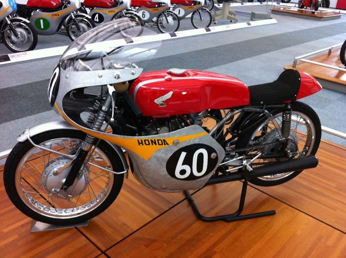 Museo Honda Motegi