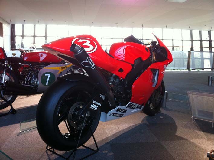 Museo Honda Motegi