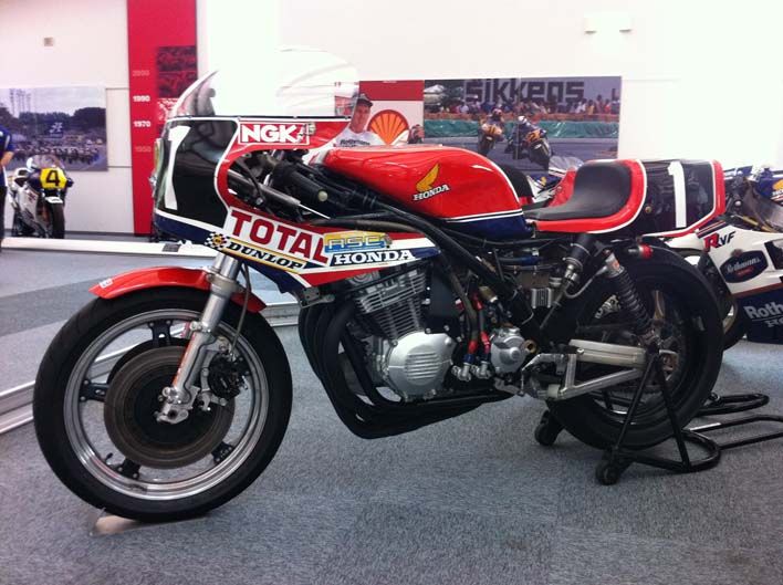 Museo Honda Motegi