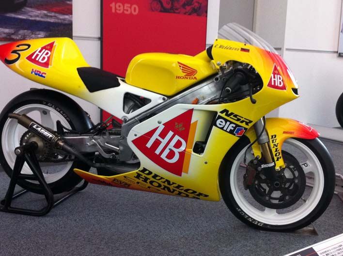Museo Honda Motegi