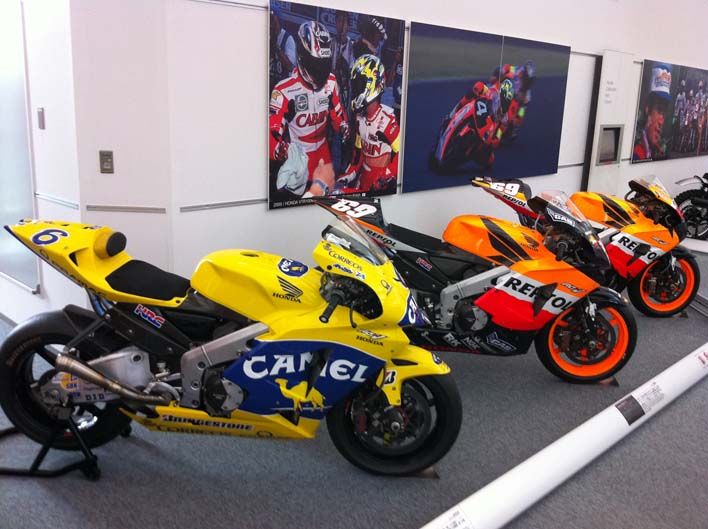 Museo Honda Motegi