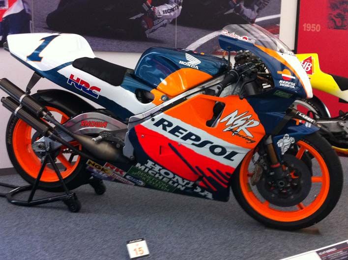 Museo Honda Motegi
