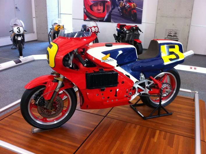 Museo Honda Motegi