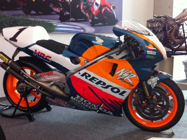 Museo Honda Motegi
