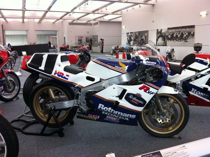 Museo Honda Motegi