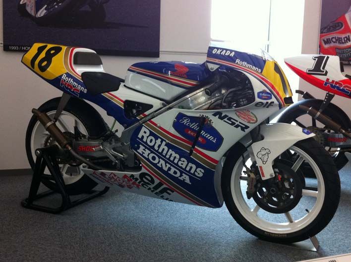 Museo Honda Motegi