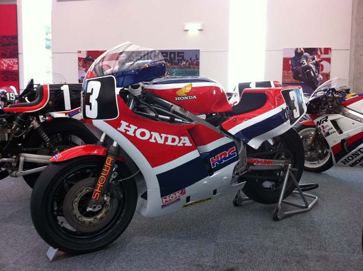 Museo Honda Motegi