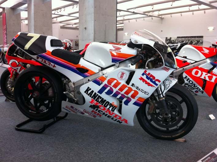 Museo Honda Motegi