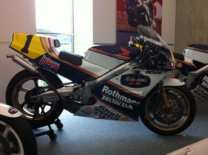 Museo Honda Motegi
