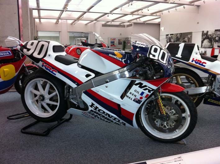 Museo Honda Motegi
