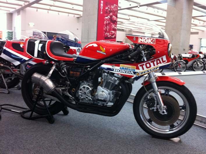 Museo Honda Motegi
