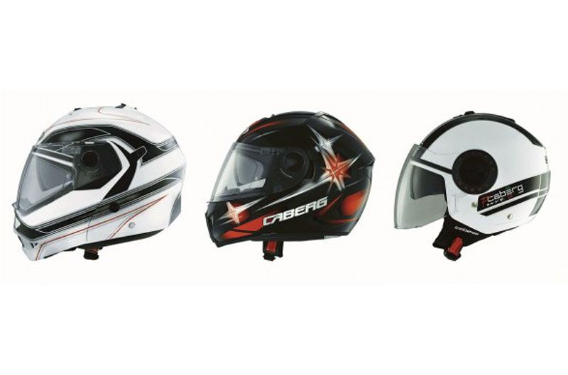 Colección cascos Caberg