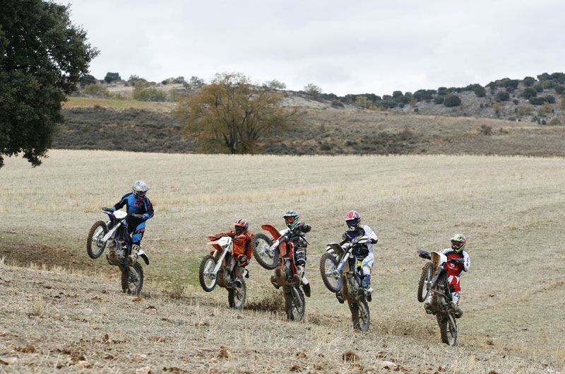 Comparativa Enduro 350