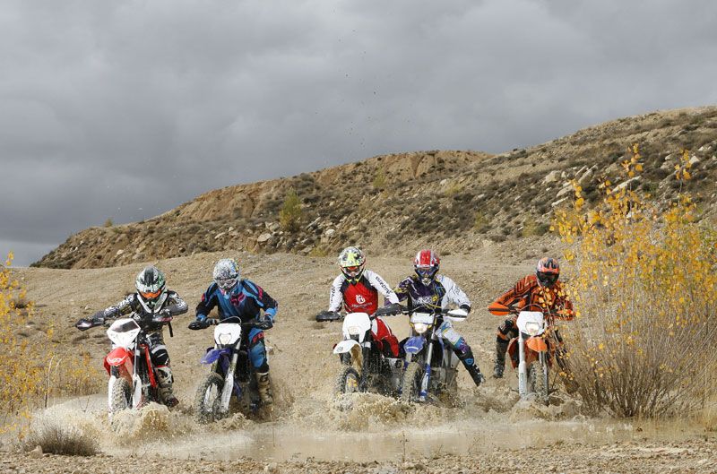 Comparativa Enduro 350