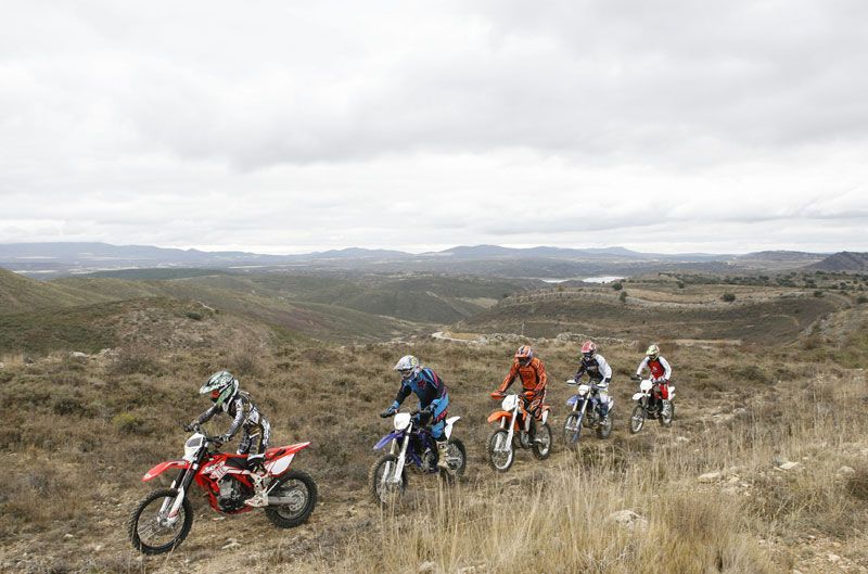 Comparativa Enduro 350